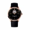 Frederique Constant Herrenuhr Slimline Heart Beat Automatic FC-312B4S4