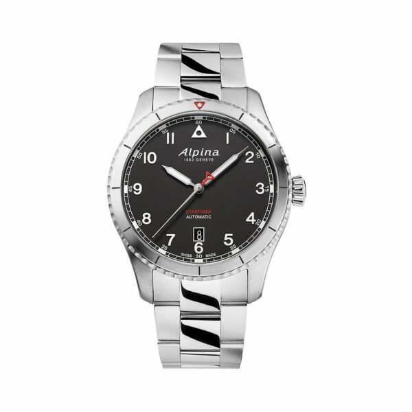 Alpina Herrenuhr Pilot Automatic AL-525BW4S26B