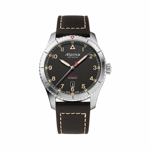 Alpina Herrenuhr Pilot Automatic AL-525BBG4S26