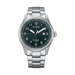 Citizen Herrenuhr Super Titanium Eco Drive BM7570-80X