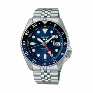 Seiko Herrenuhr GMT SSK003K1