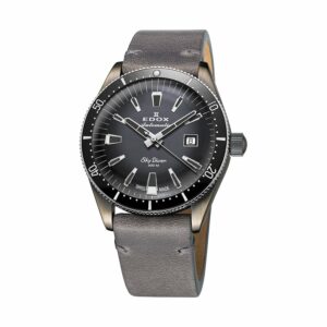 Edox Uhren-Set inkl. Wechselarmband SKKYDIVER 80126 3VIN GDN