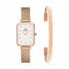 Daniel Wellington Uhren-Set Quadro DW00590004