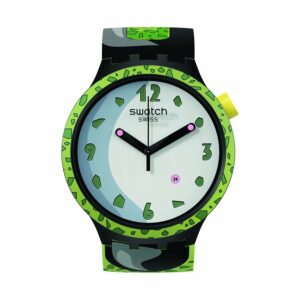 Swatch Unisexuhr Swatch x Dragonball Z Cell SB01Z401