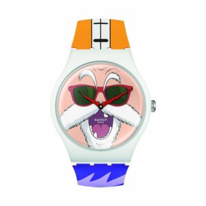 Swatch Unisexuhr Swatch x Dragonball Z Kamesennin SUOZ346