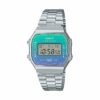 Casio Unisexuhr Iconic A168WER-2AEF
