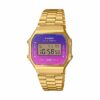 Casio Unisexuhr Iconic A168WERG-2AEF