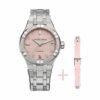 Maurice Lacroix Uhren-Set inkl. Wechselarmband Aikon Automatic Date AI6006-SS00F-550-E