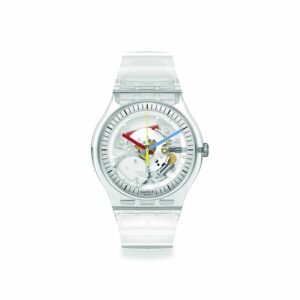 Swatch Unisexuhr SO29K100-S06