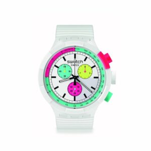 Swatch Unisexuhr SU SB06W100