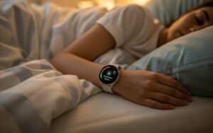 Schlafen mit Smartwatch: Welches Armband stört am wenigsten?