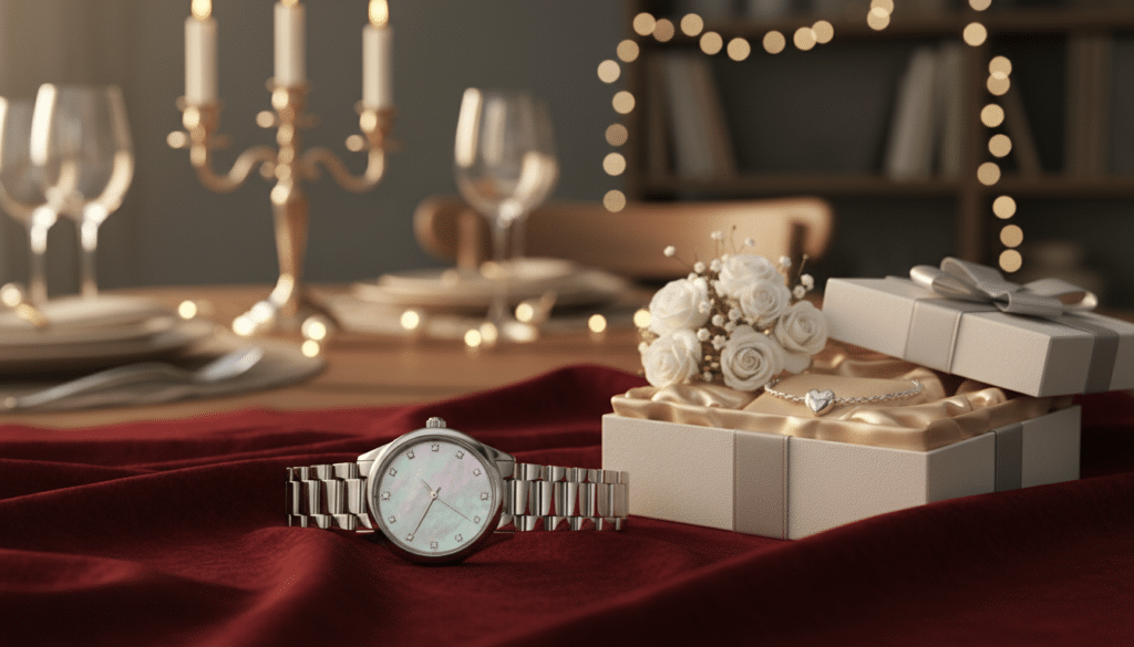 Damenuhr als Geschenk