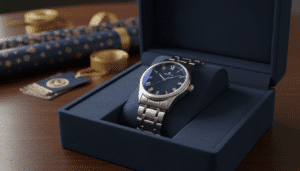 Herrenuhr als Geschenk