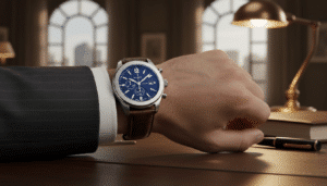 Welche Uhr passt zu breiten Handgelenken?