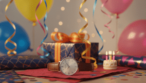 Welche Uhr schenkt man zum Geburtstag?