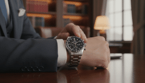 Wie benutzt man einen Chronographen?